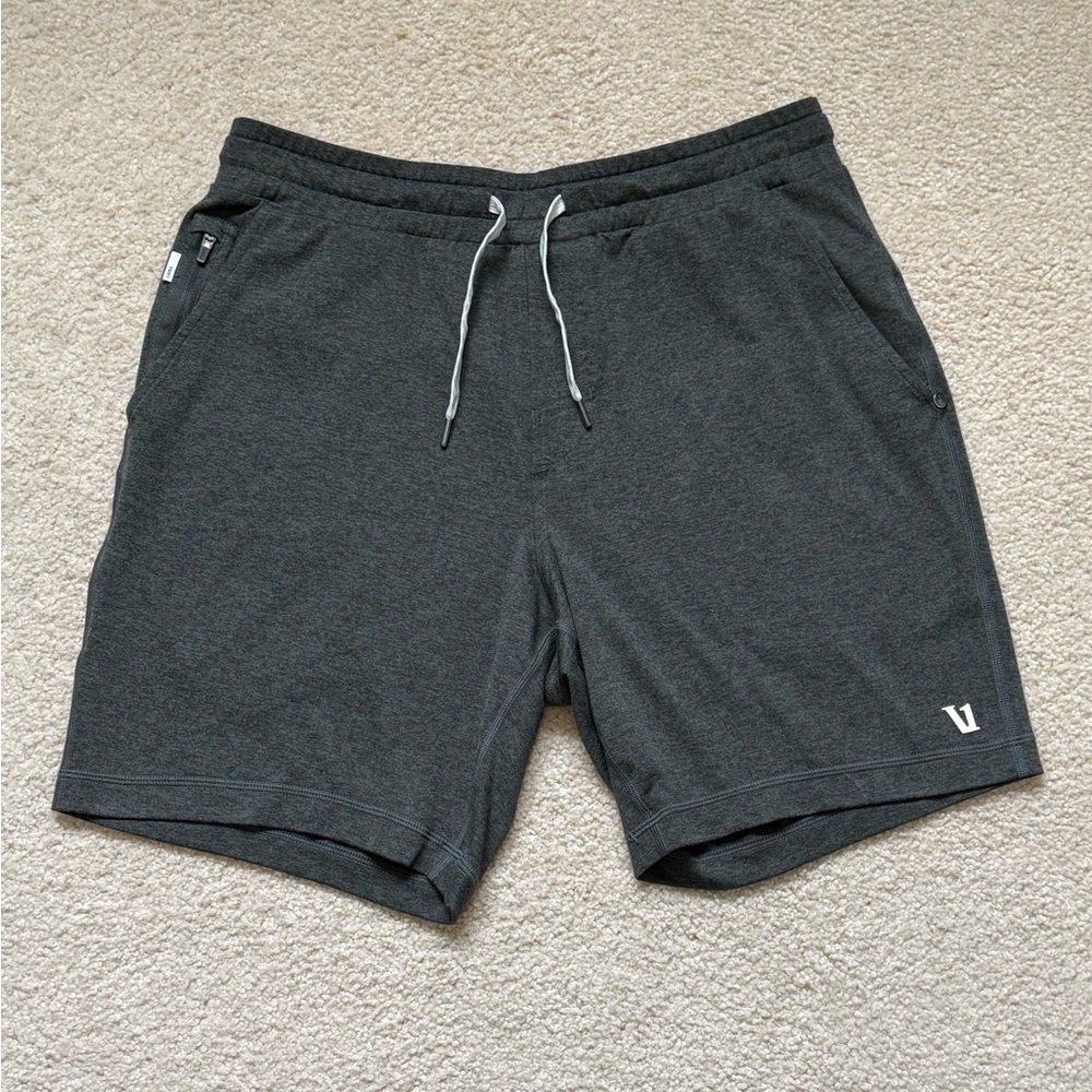 Vuori Dark Green Ponto Short